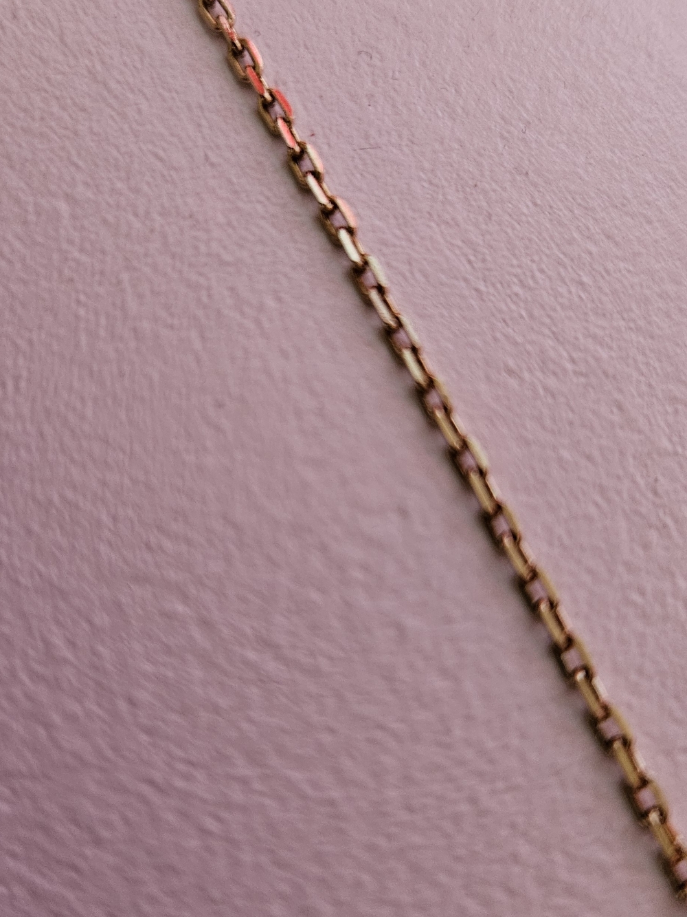 Michael Kors Gold Lariat Necklace with Ring Slider and Bar Drop - Picture 5 of 8